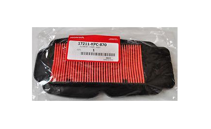 Оригинальный воздушный фильтр для мотоцикла HONDA 17211KPC870 (17211-KPC-870)