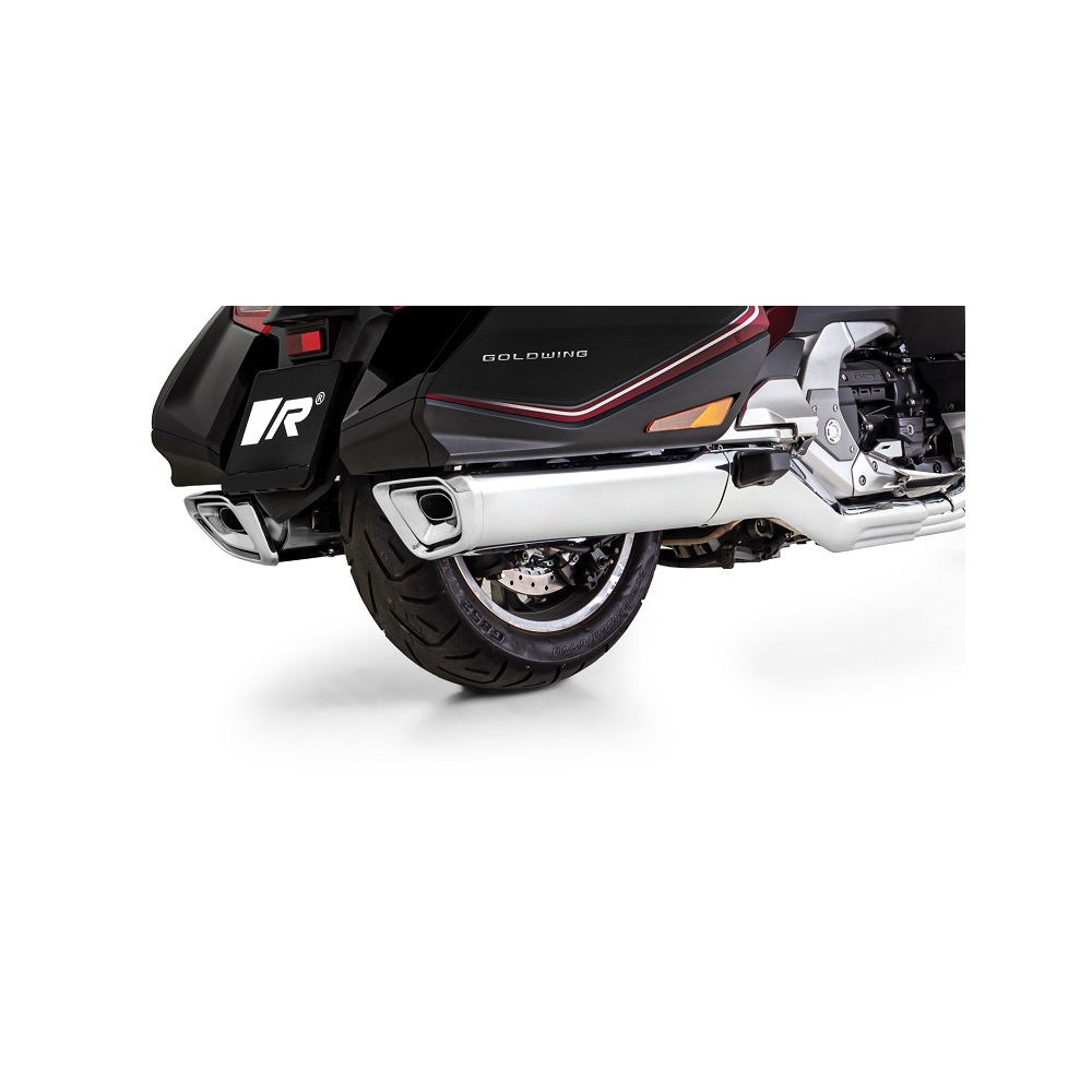Выхлопная система REMUS GW Slip On для мотоцикла Honda GL1800 Gold Wing 2018-