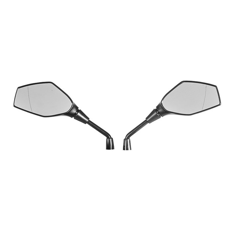 Зеркала асферические, правая резьба M10 x 1.25 для мотоциклов Honda