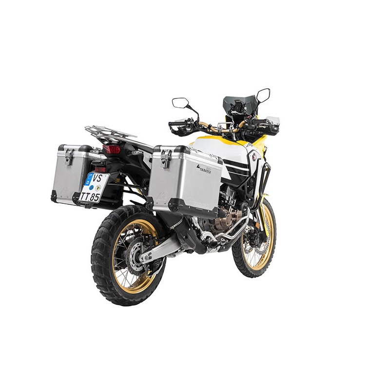 Комплект боковых кофров Touratech ZEGA Pro 38/45 л. для Honda CRF1000L Africa Twin (2018-) /CRF1000L Adventure Sports