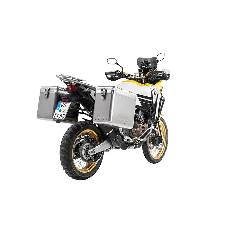 Комплект боковых кофров Touratech ZEGA Mundo 38/45 л. для Honda CRF1000L Africa Twin (2018-) / CRF1000L Adventure Sports