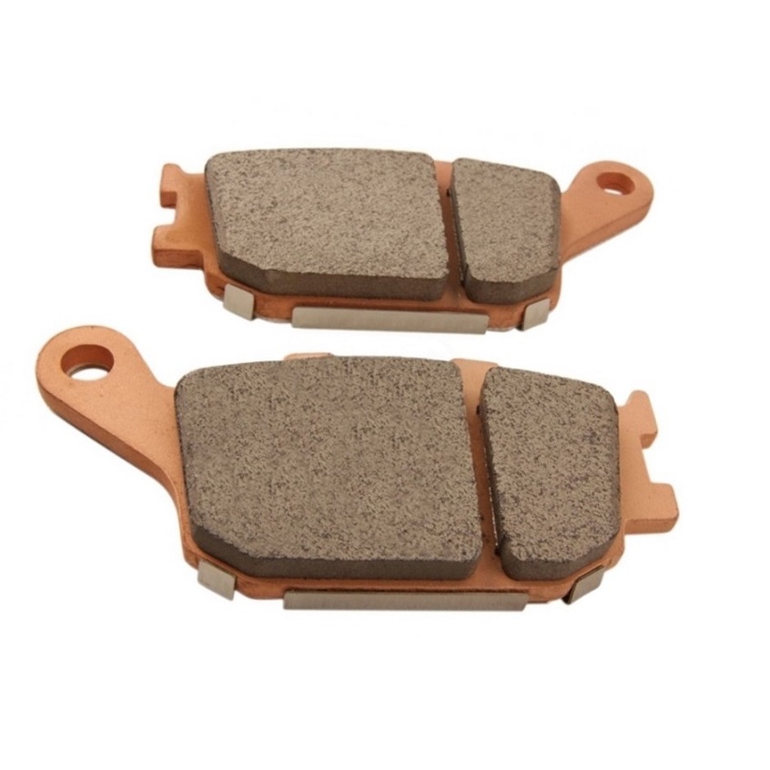 Оригинальные задние тормозные колодки для мотоцикла Honda (06435-MEJ-026)