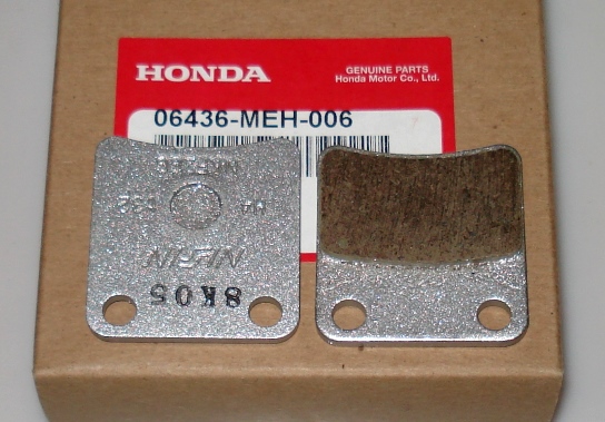 Парковочные колодки для мотоцикла Honda 06436MEH006 (06436-MEH-006)