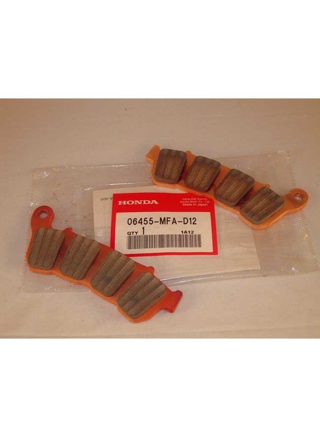 Передние тормозные колодки для мотоцикла Honda (06455-MFA-D13)