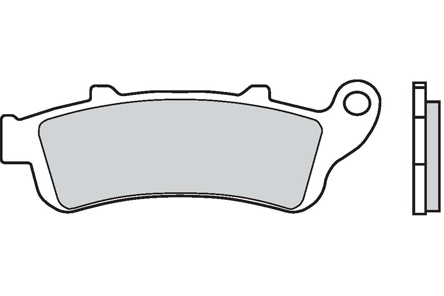 Тормозные колодки передние Brembo для мотоциклов Honda CBR1100XX 97-