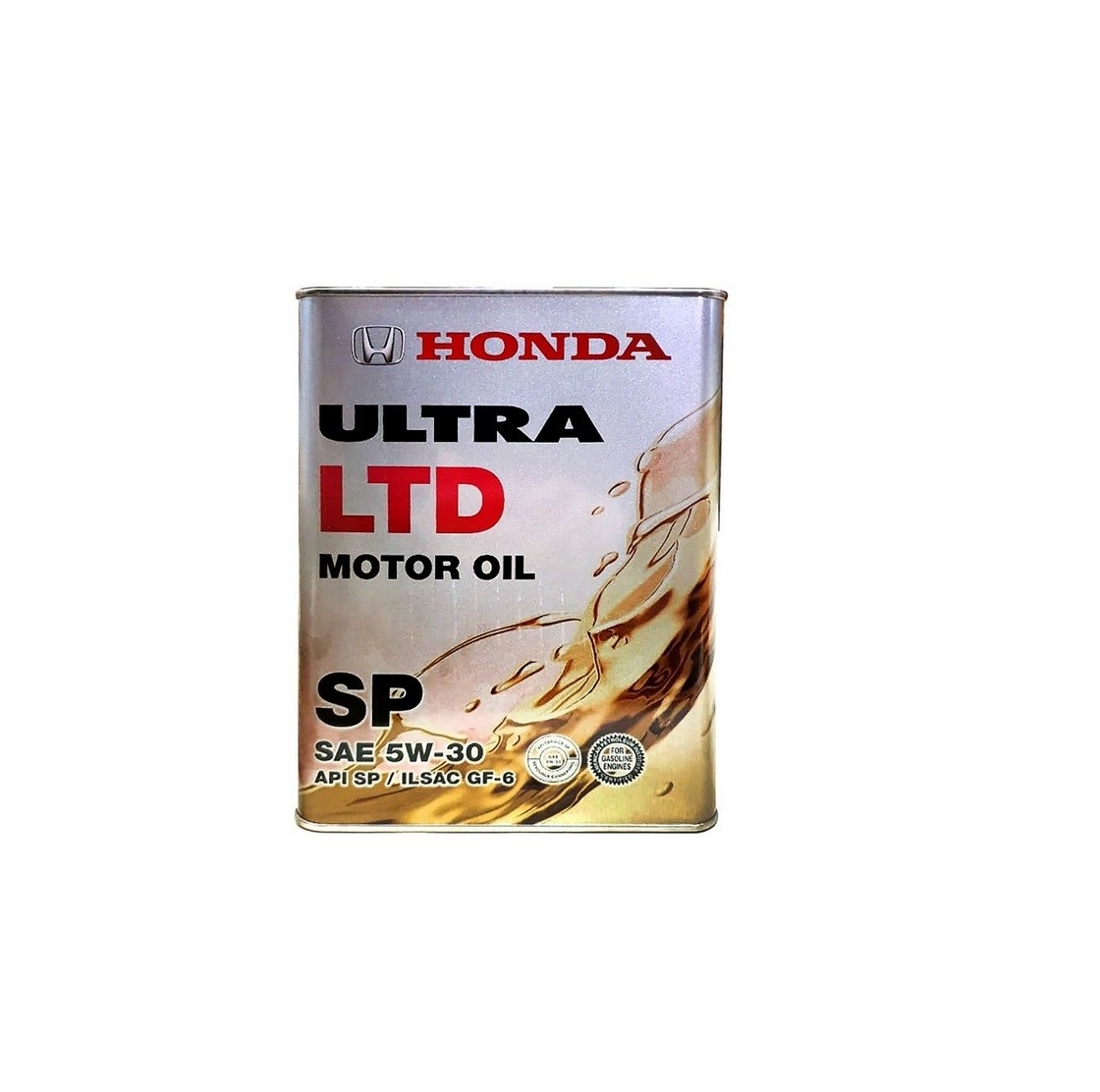 Масло моторное Honda 5W-30 ULTRA LTD 4L