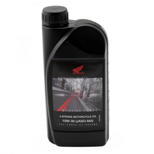 Оригинальное моторное масло Honda 4T Motorcycle Oil 10W-30 1 л. (08232M99S1LHE)