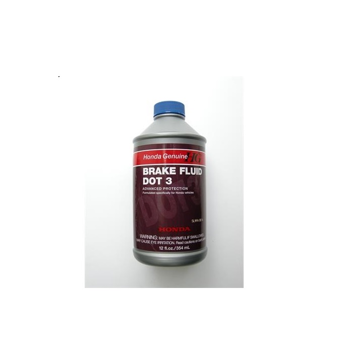 Тормозная жидкость Honda DOT-III  0,4L