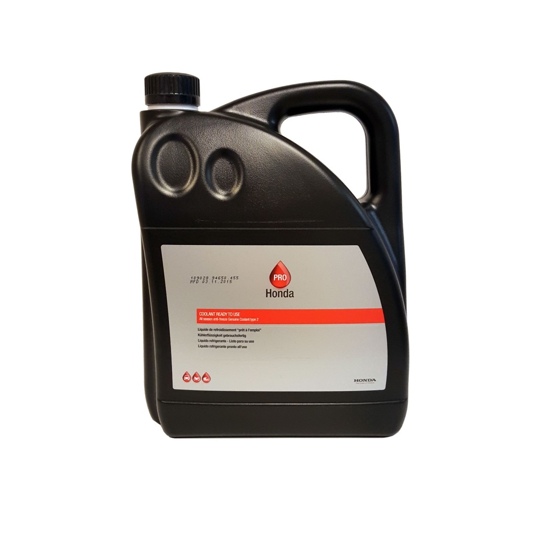 Антифриз Honda Coolant Type-II 5 л.