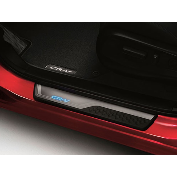 Накладки на порог с подсветкой для Honda CR-V 2017-2019 08E12-TLA-610A (08E12TLA610A)