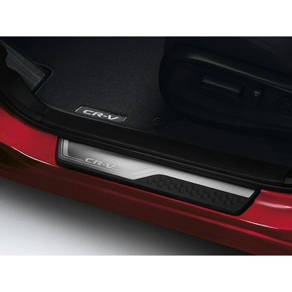 Накладки на пороги для Honda CR-V 2017-2019 08E12-TLA-610C (08E12TLA610C)