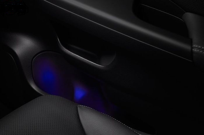 Освещение дверных карманов Honda CR-V 5