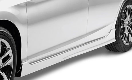 Юбки боковые под окраску Honda Accord (08F04T2F6T0)