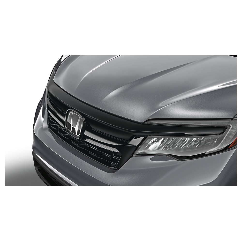 Решетка радиатора + накладка на решетку для Honda Pilot 3 2019-2021