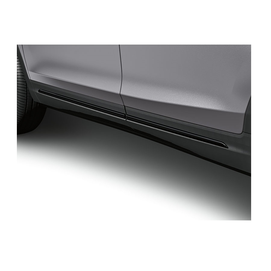 Накладки на двери (черные) для Honda Pilot 3 2019-2021