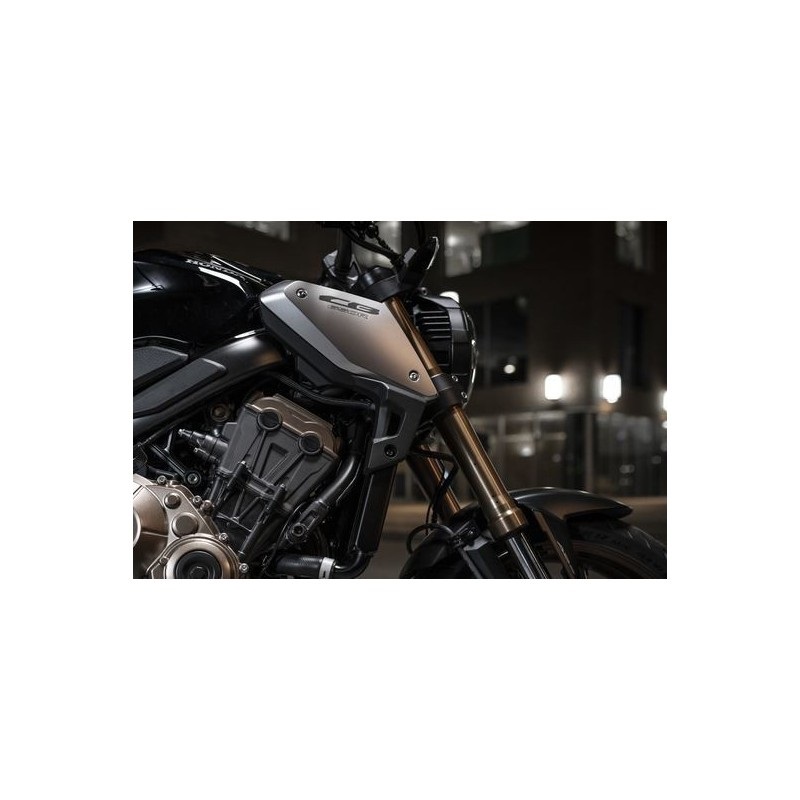Оригинальные алюминиевые боковые накладки для Honda CB650R 2019-