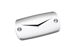 Оригинальная хромированная крышка тормозного бачка для мотоцикла Honda 08F81MEM200 (08F81-MEM-200)