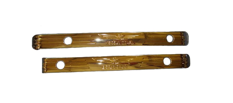 Оригинальные накладки на крышки двигателя мотоцикла Honda GL1800 Gold Wing '01-'16/F6B Bagger '13-'16 08F85MCA800G (08F85-MCA-800G)