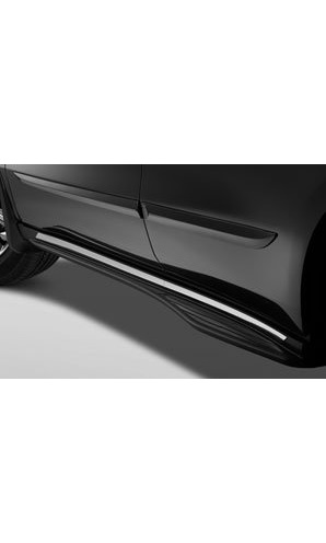 Оригинальные боковые пороги Style Acura MDX III 2013-2016г.в. 08L33-TZ5-200A