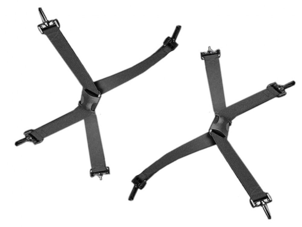 Оригинальные ремни для фиксации багажа в центральном и боковых кофрах мотоцикла Honda 08L45MGE800 (08L45-MGE-800)	