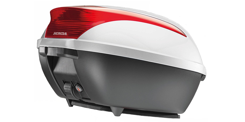 Оригинальный центральный кофр для мотоцикла Honda 35 л. 08L55MGJ830 (08L55-MGJ-830) (комплект)