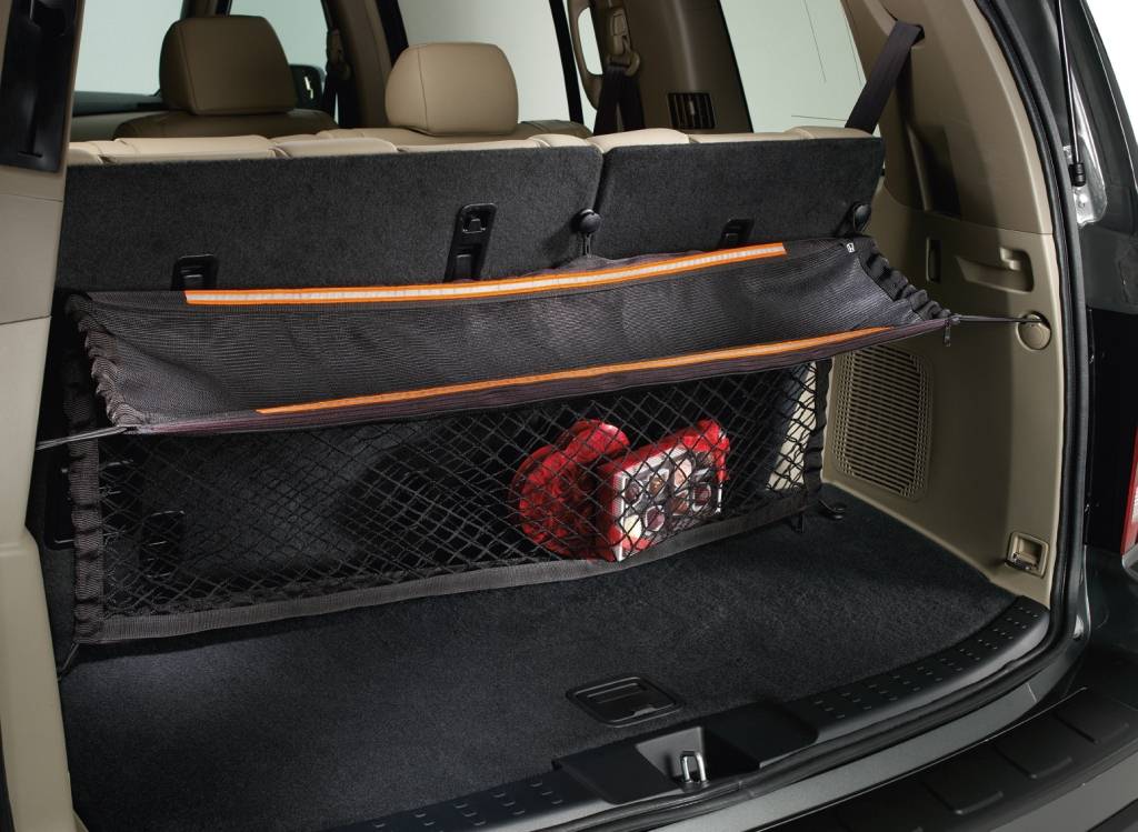 Усовершенствованная багажная сетка для Pilot 2 
