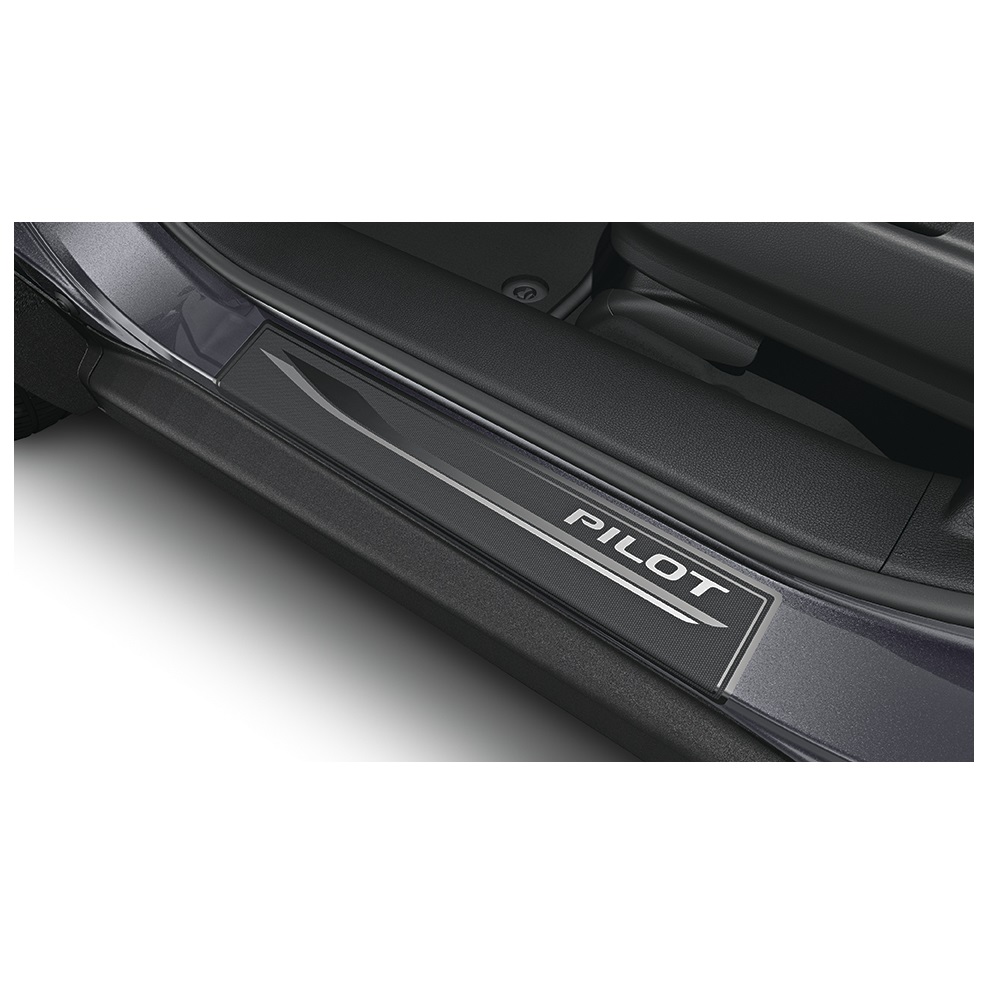 Комплект накладок на пороги Honda Pilot 3 2019-2021
