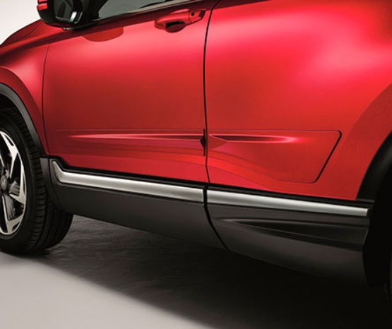 Боковые молдинги дверей Honda CR-V 2017-2019 