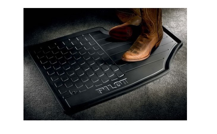 Ковры резиновые 1ряд Honda Pilot II (Original)