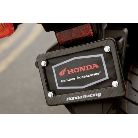 Рамка номерного знака из углеродного волокна для Honda CBR1000RR 2008-2016