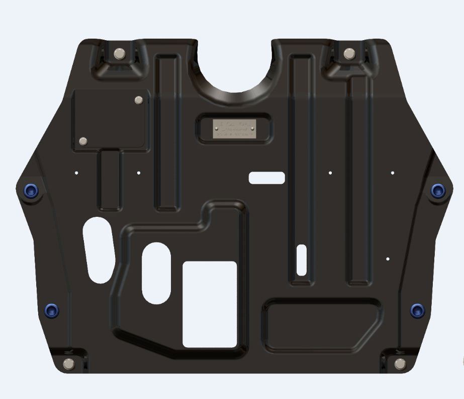 Защита картера Honda Accord (08P46T2F600)