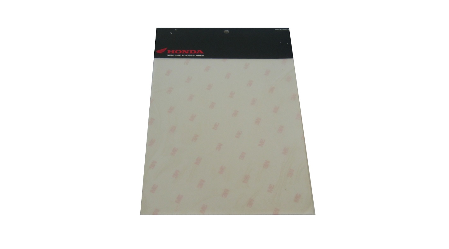 Оригинальная прозрачная бронеплёнка для защиты элементов обтекателя мотоцикла Honda 08P73KBV800 (08P73-KBV-800)