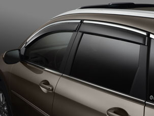 Дефлекторы на двери Honda CR-V 4 (08R04T1G600H)