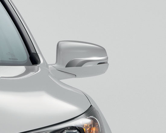 Хромированные накладки на боковые зеркала Honda Accord (08R06T2F600A)