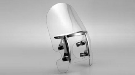 Ветровое стекло для мотоцикла Honda VTX 1800 08R80MCH100A (08R80-MCH-100A)