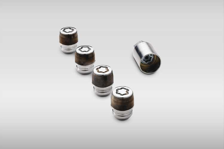 Гайки секретные 4 шт Honda 08W42SJD602