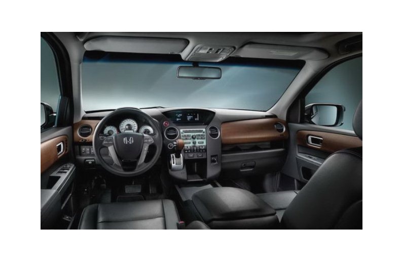 Накладки салона светлое дерево Honda Pilot 08Z03SZA640D