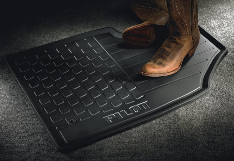 Коврики резиновые для Honda Pilot 2 