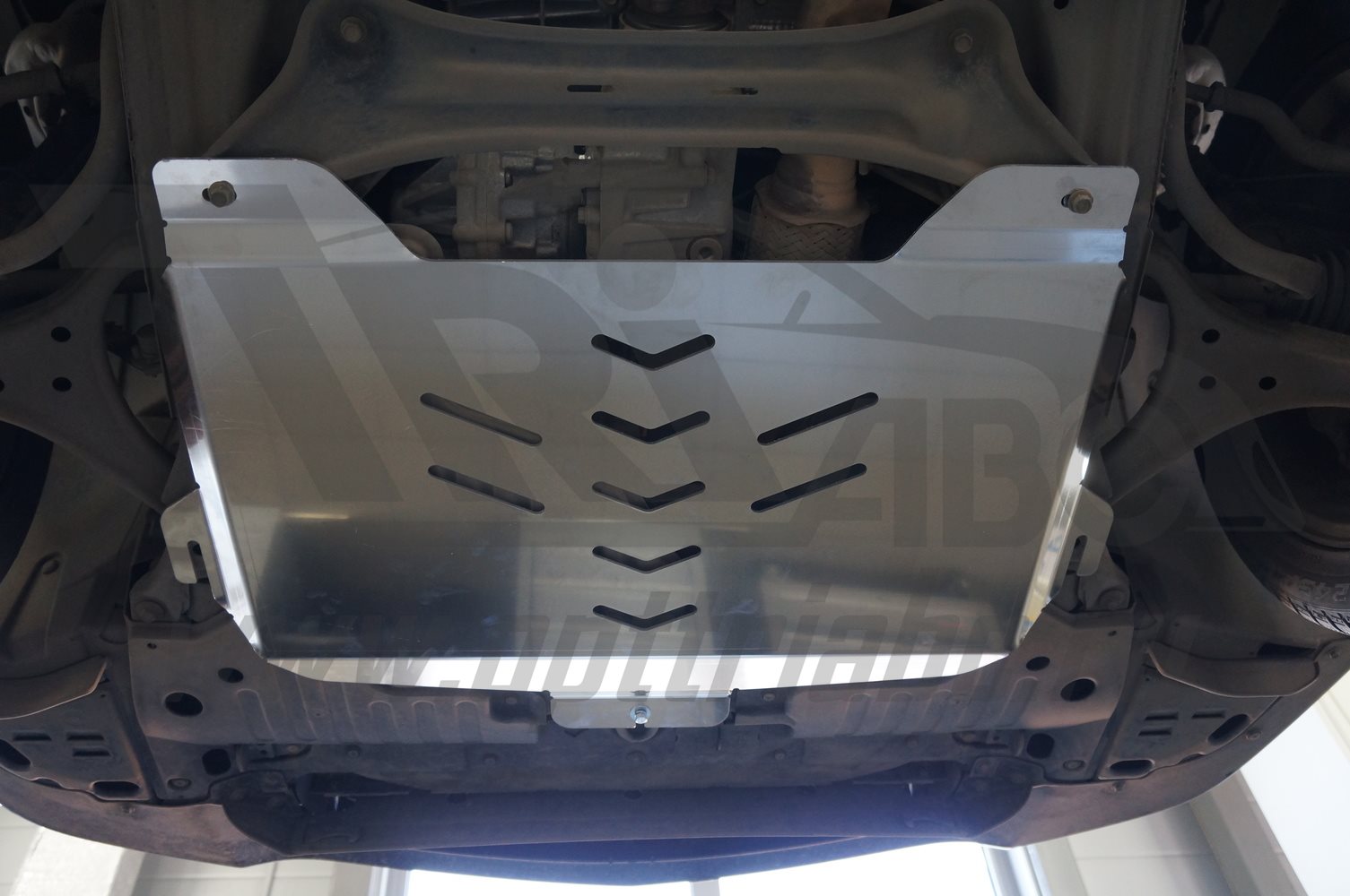 Защита картера двигателя и кпп Acura TLX V-3,5 КПП-все (2015-)  (Алюминий 4 мм)