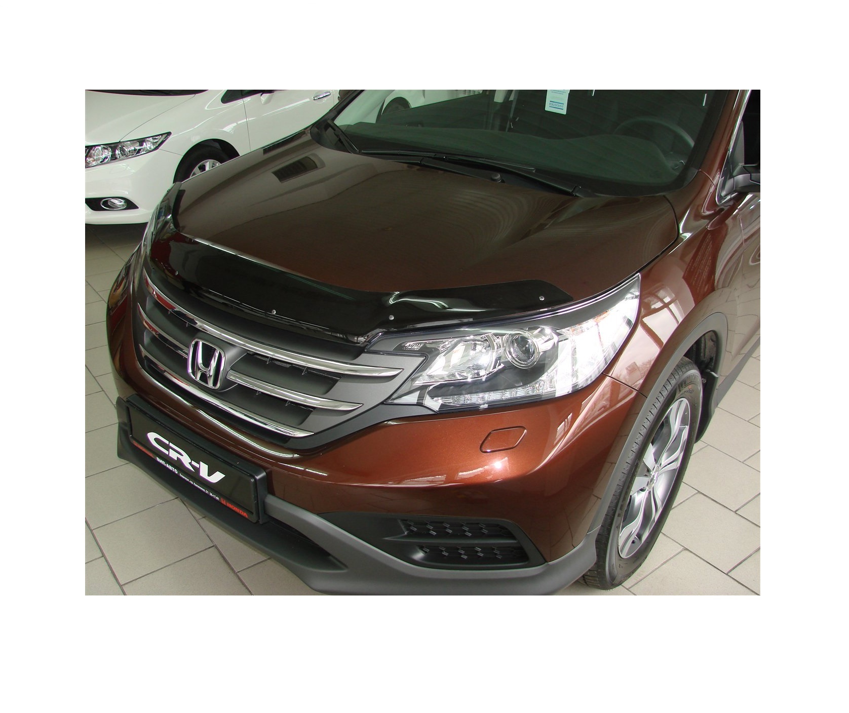 Дефлектор капота SIM для Honda CR-V (2012-)