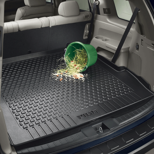 Коврик в багажник для Honda Pilot 2