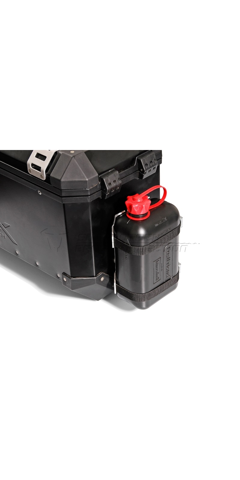 Канистра с креплением SW-Motech Universal-Mount для установки на кофр