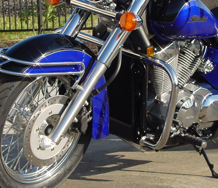 Дуги безопасности на мотоцикл VT750 Aero/Spirit (1 шт) 1000-04