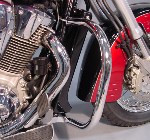 Дуги защитные MC на мотоцикл VTX1800 R/S/N/T (1)шт 1000-06