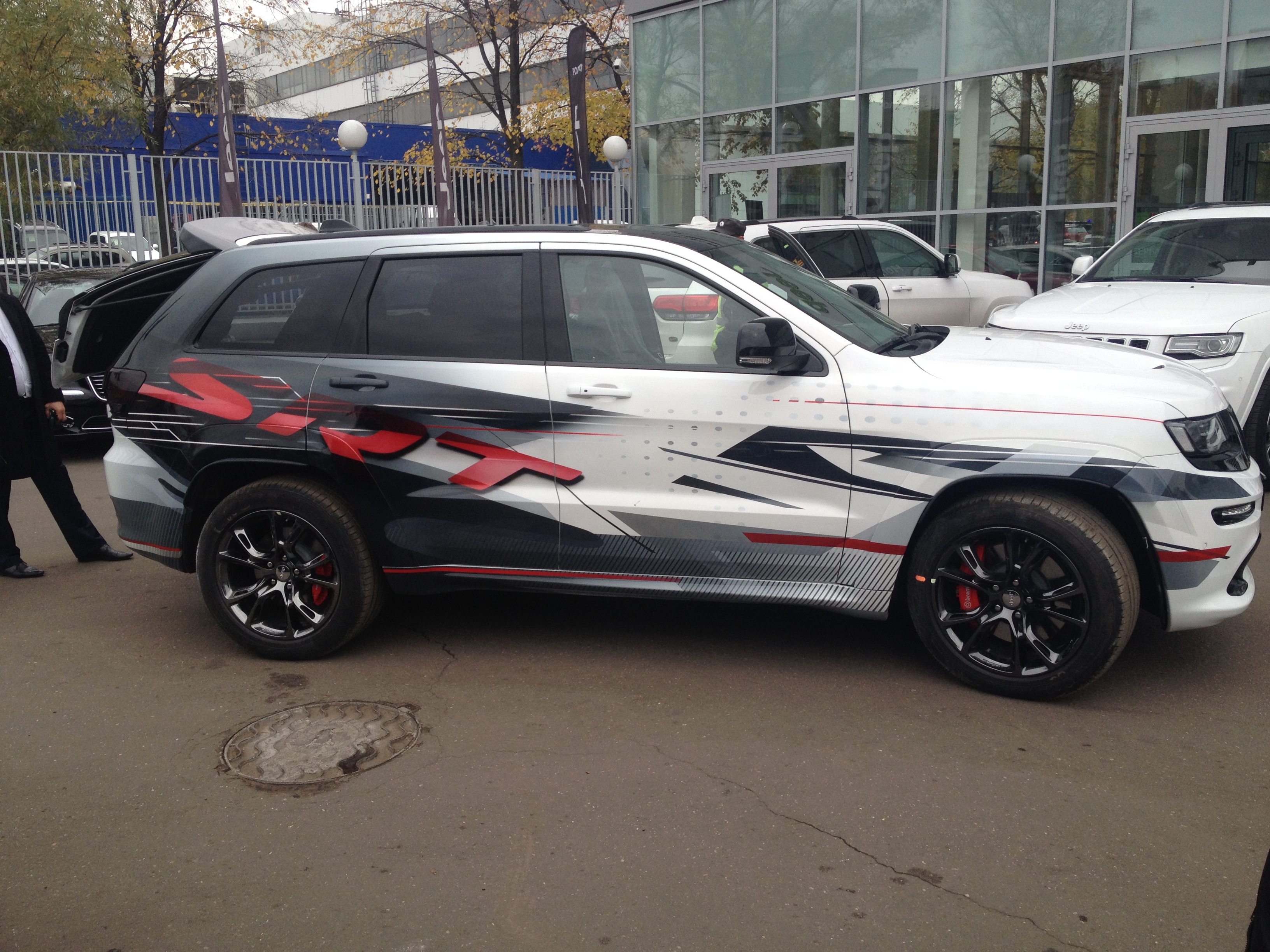 Графика Jeep SRT 