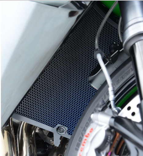 Титановая защита радиатора R&G для мотоцикла Honda CBR1000RR 2010 - 2016