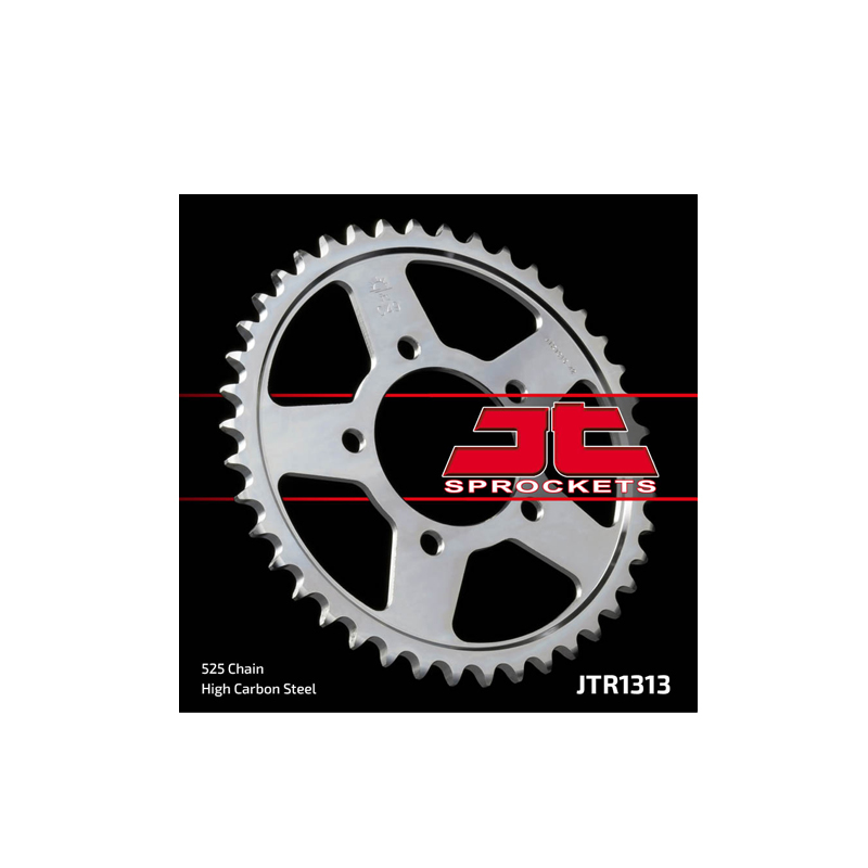 Звезда ведомая задняя JTR1313 под 525 цепь