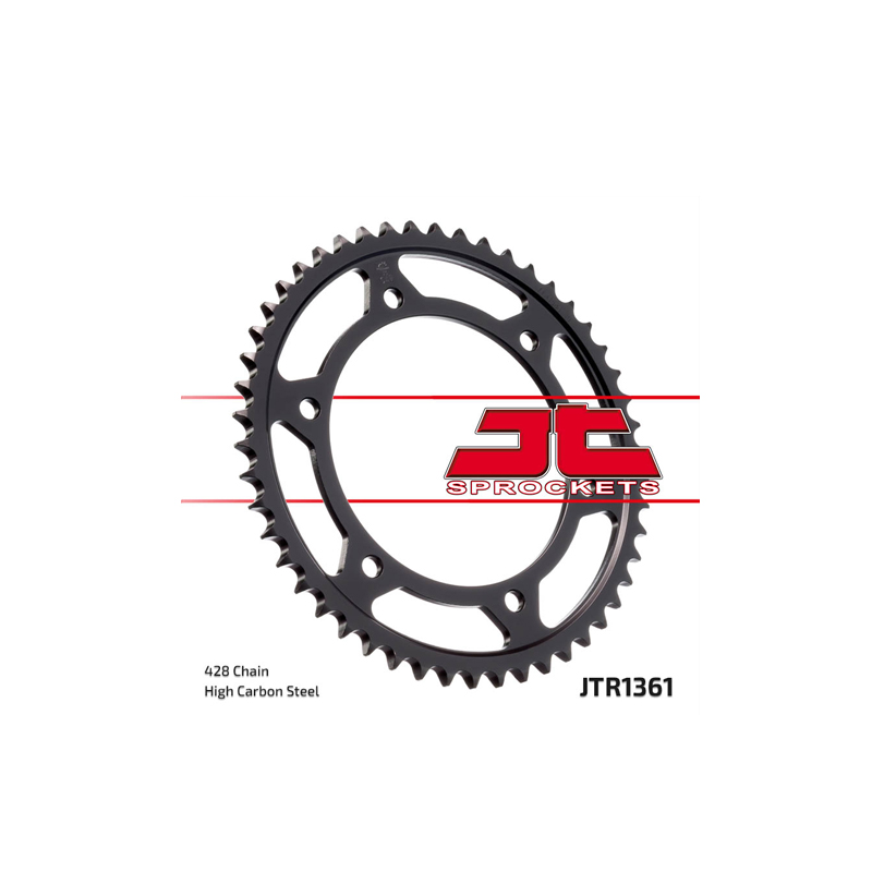 Звезда ведомая задняя JTR1361 под 428 цепь