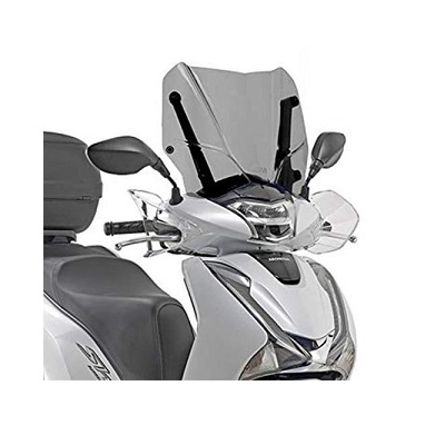 Тонированное ветровое стекло Givi / Kappa для Honda SH 125i/150i 2017-2018