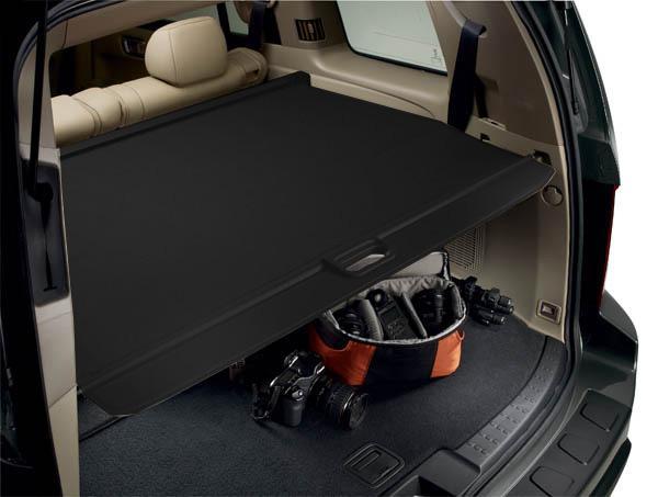 Шторка багажника черная Honda  Pilot 08U35SZA610A